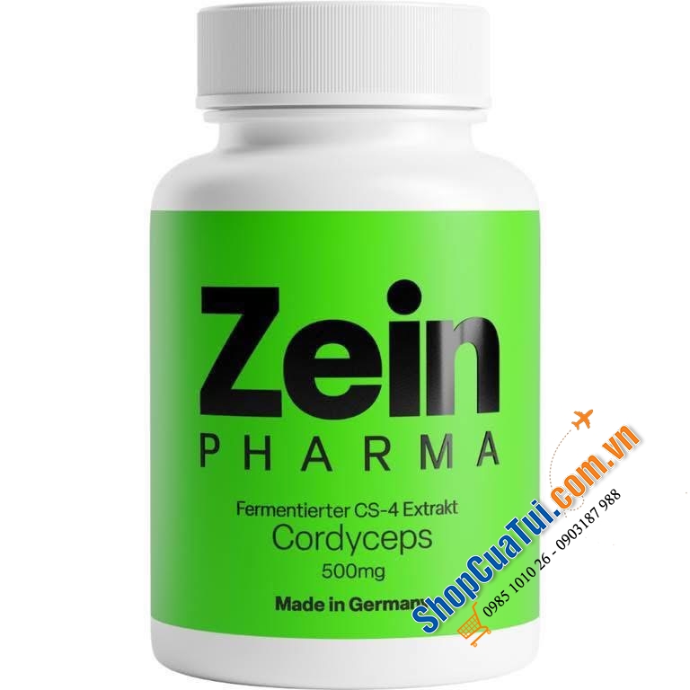 Đông trùng hạ thảo của Đức Cordyceps Cs-4  Của Hãng Zein Pharma -  made in Germany.