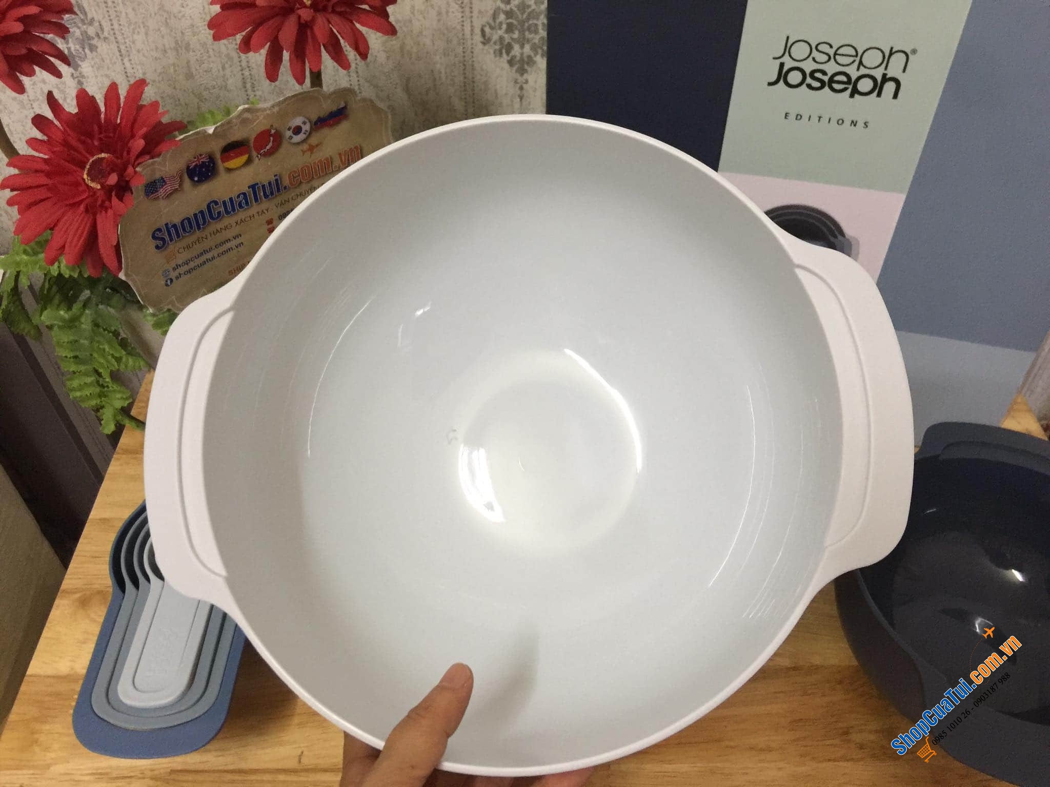 Set âu làm bếp đa năng Joseph Joseph.