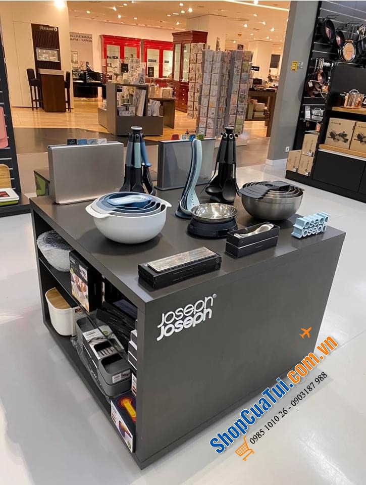 BỘ DỤNG CỤ NẤU ĂN 6 MÓN JOSEPH JOSEPH.