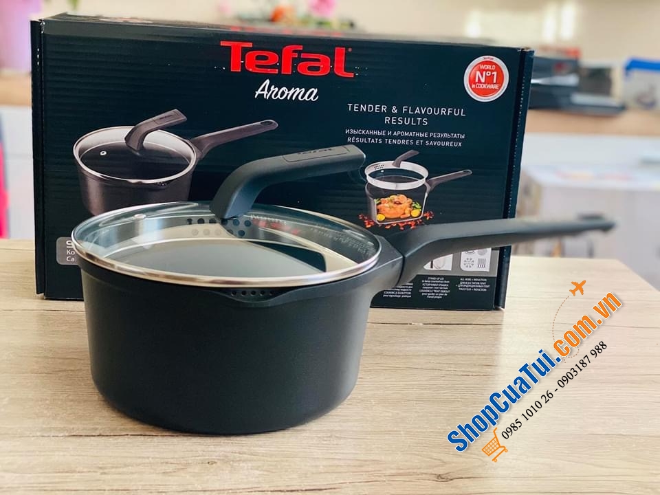 QUÁNH TEFAL AROMA 20 CM CHỐNG DÍNH.