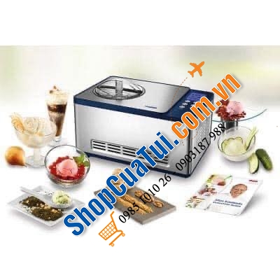 Máy làm kem UNOLD 48818 LÀM LẠNH TỰ ĐỘNG TRỰC TIẾP- Xứng đáng là máy làm kem gia đình số 1