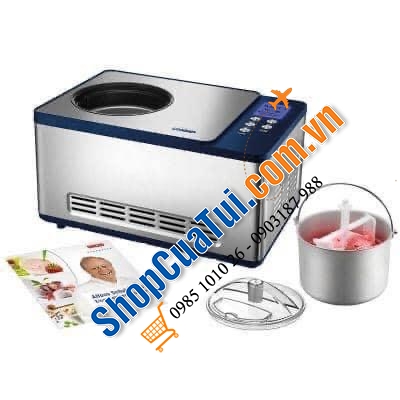 Máy làm kem UNOLD 48818 LÀM LẠNH TỰ ĐỘNG TRỰC TIẾP- Xứng đáng là máy làm kem gia đình số 1