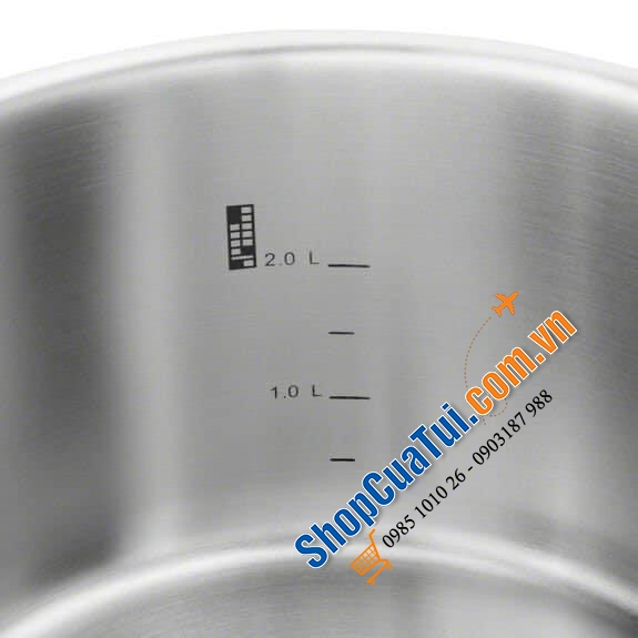 BỘ NỒI ZWILLING VITALITY 5 MÓN VUNG KÍNH - Khoẻ khoắn, hiện đại