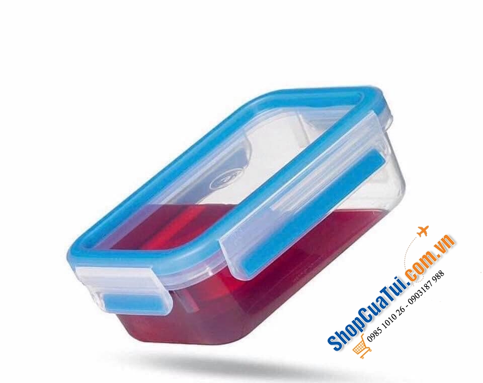 Set Hộp đựng thực phẩm Emsa 9 món.