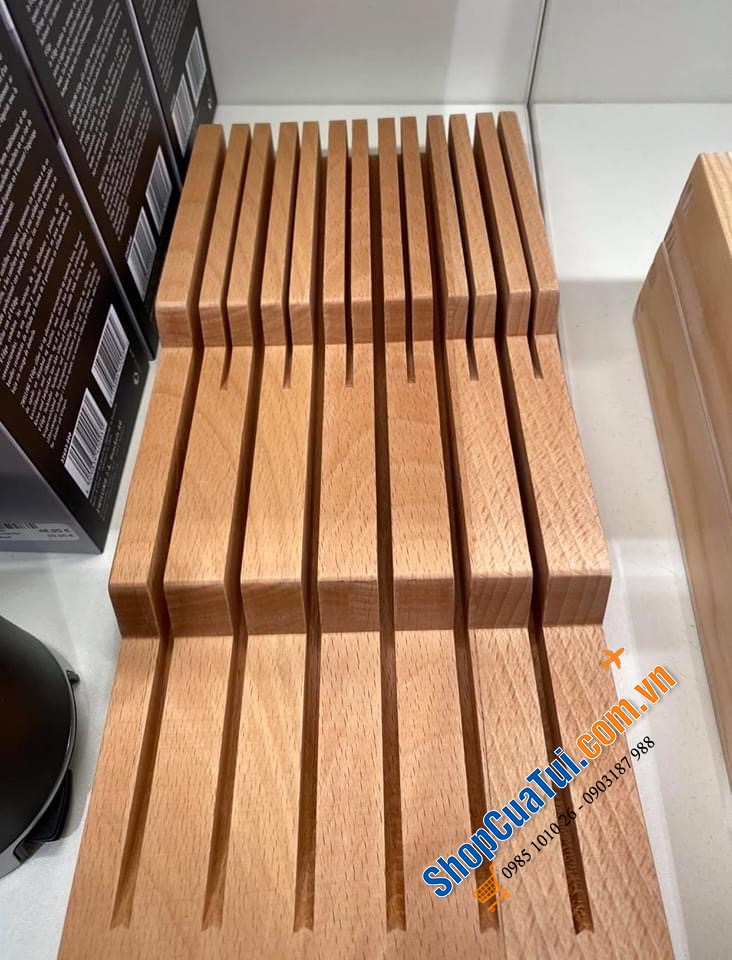 ĐẾ GỖ ĐỂ DAO ZWILLING