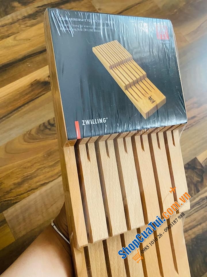 ĐẾ GỖ ĐỂ DAO ZWILLING