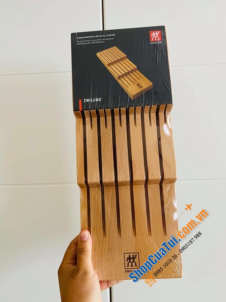 ĐẾ GỖ ĐỂ DAO ZWILLING