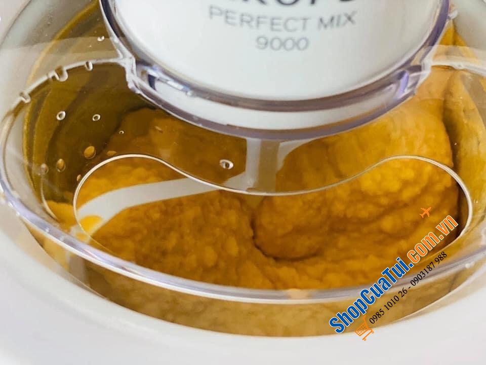 MÁY LÀM KEM KRUPS PERFECT làm được 1kg kem/lần