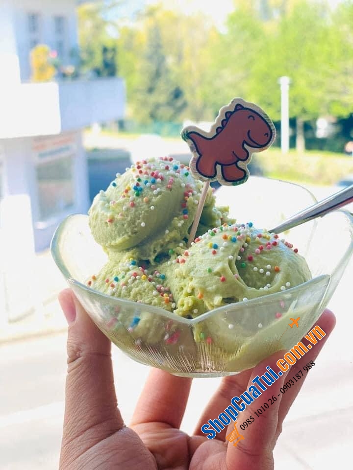MÁY LÀM KEM KRUPS PERFECT làm được 1kg kem/lần