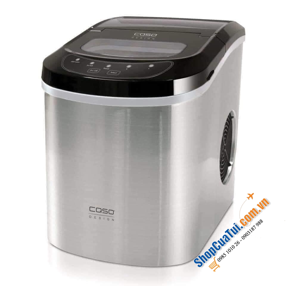 MÁY LÀM ĐÁ CASO ICE MASTER PRO, Model mới nhất của hãng, với công nghệ làm đá sạch và siêu nhanh vô cùng hữu ích