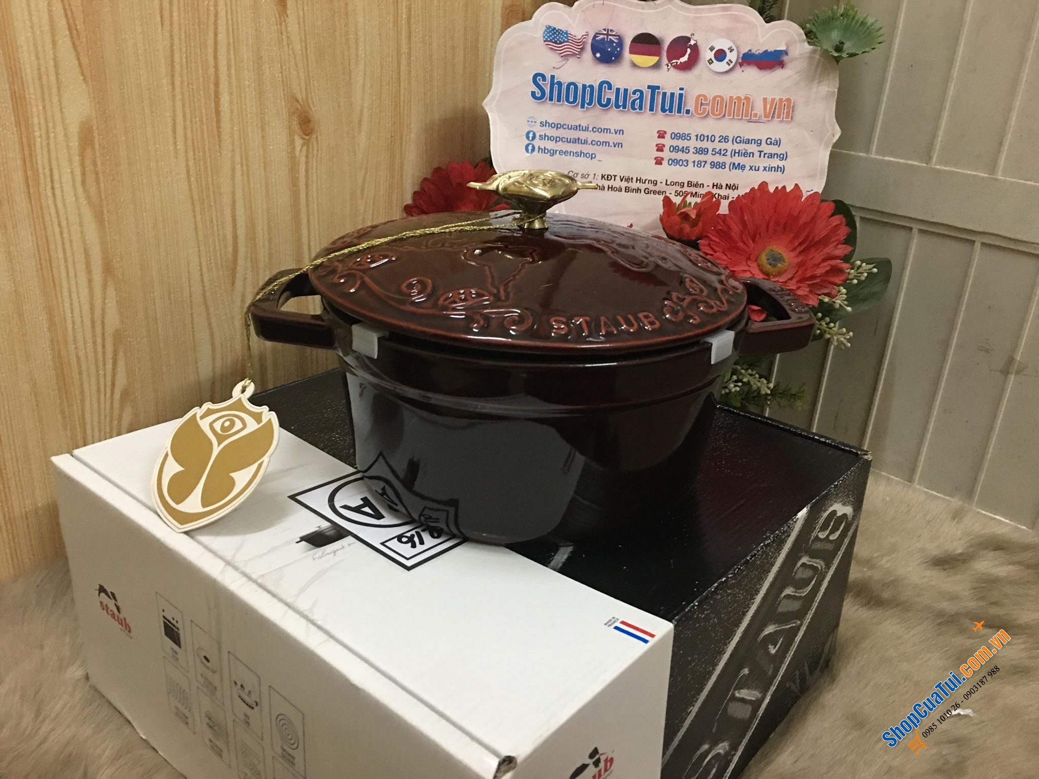 NỒI GANG Staub TOMORROWLAND 20 CM - dung tích 2,6 lít