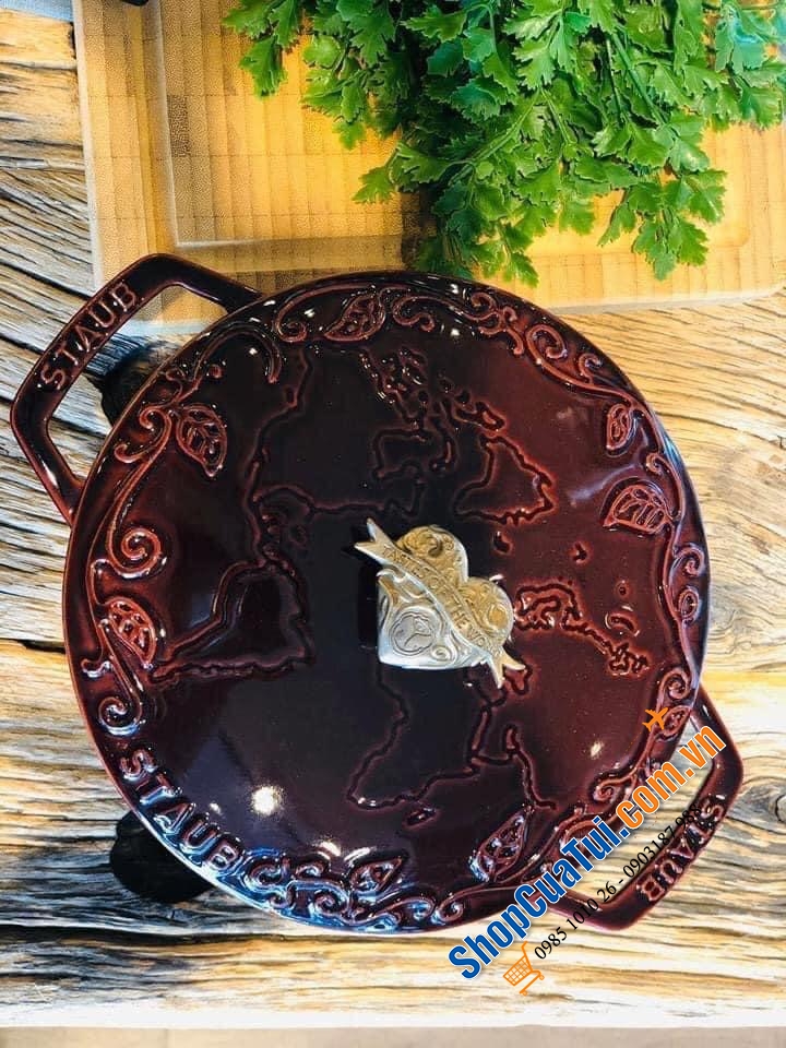 NỒI GANG Staub TOMORROWLAND 20 CM - dung tích 2,6 lít