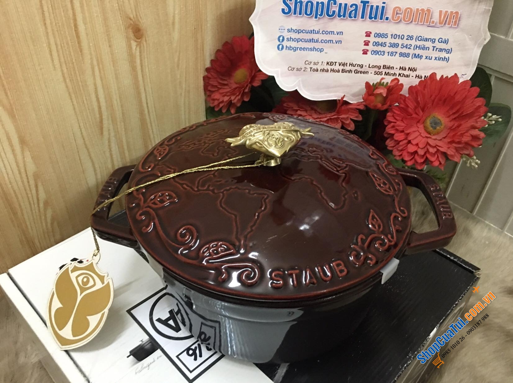 NỒI GANG Staub TOMORROWLAND 20 CM - dung tích 2,6 lít