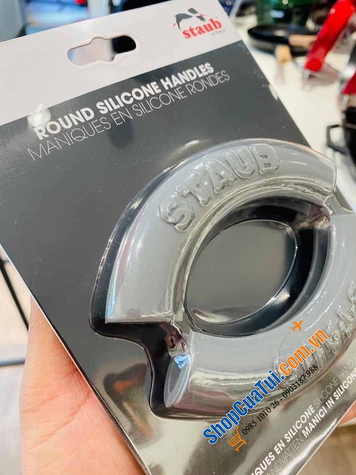 LÓT NỒI SILICON STAUB GERMANY.