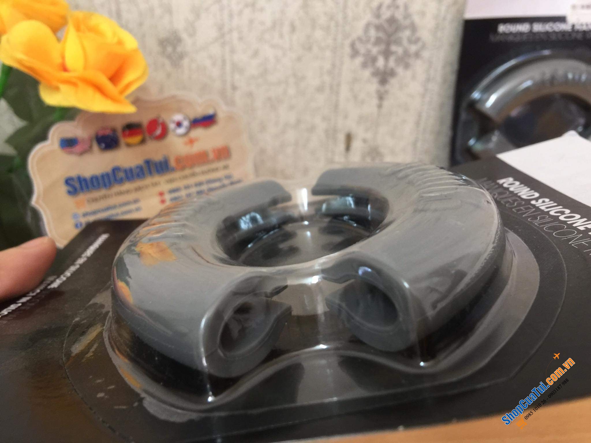 LÓT NỒI SILICON STAUB GERMANY.