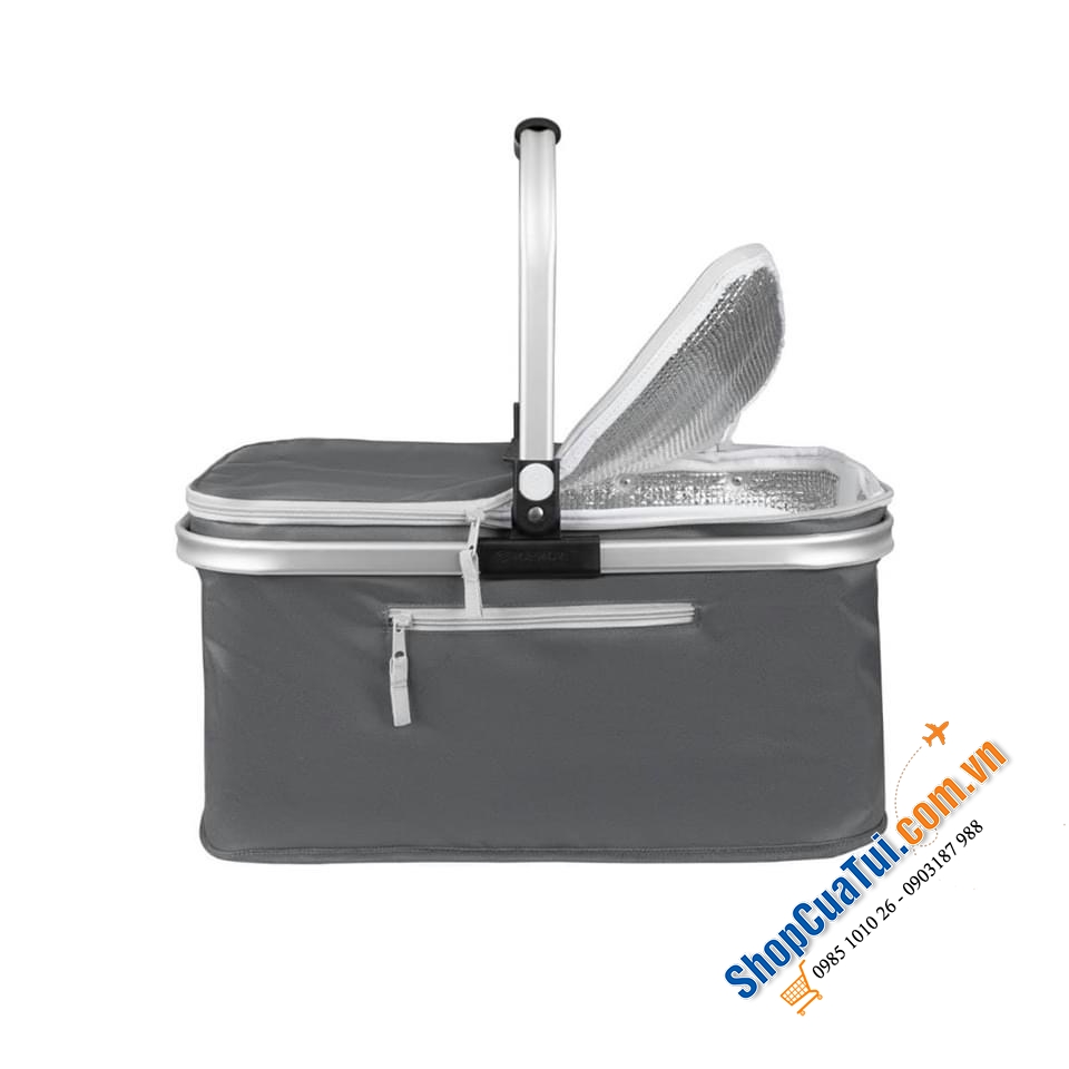 GIỎ GIỮ LẠNH TOPMOVE - hàng nội địa Đức - dung tích 24 lít. Màu đỏ, màu xang