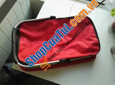 GIỎ GIỮ LẠNH TOPMOVE - hàng nội địa Đức - dung tích 24 lít. Màu đỏ, màu xang