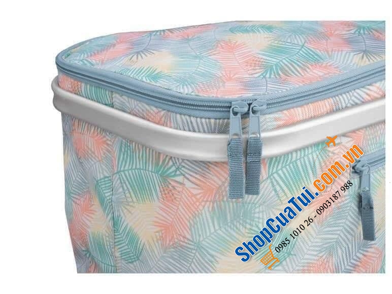 GIỎ GIỮ LẠNH TOPMOVE - hàng nội địa Đức - dung tích 24 lít. Màu đỏ, màu xang