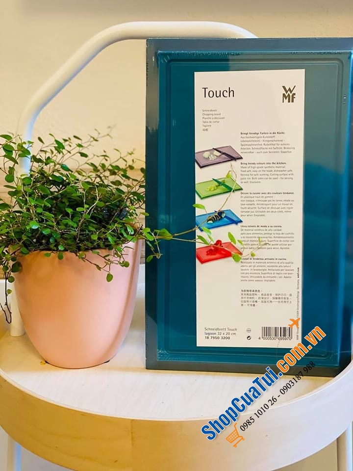 THỚT NHỰA THÁI TOUCH WMF 32 x 20cm.