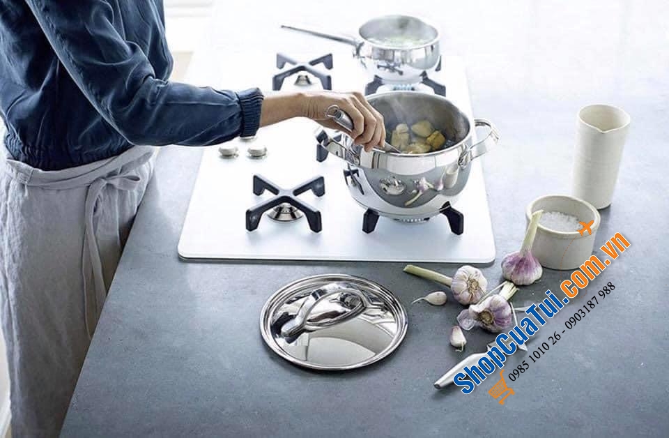 BỘ NỒI WMF CONCENTO 6 MÓN MADE IN GERMANY