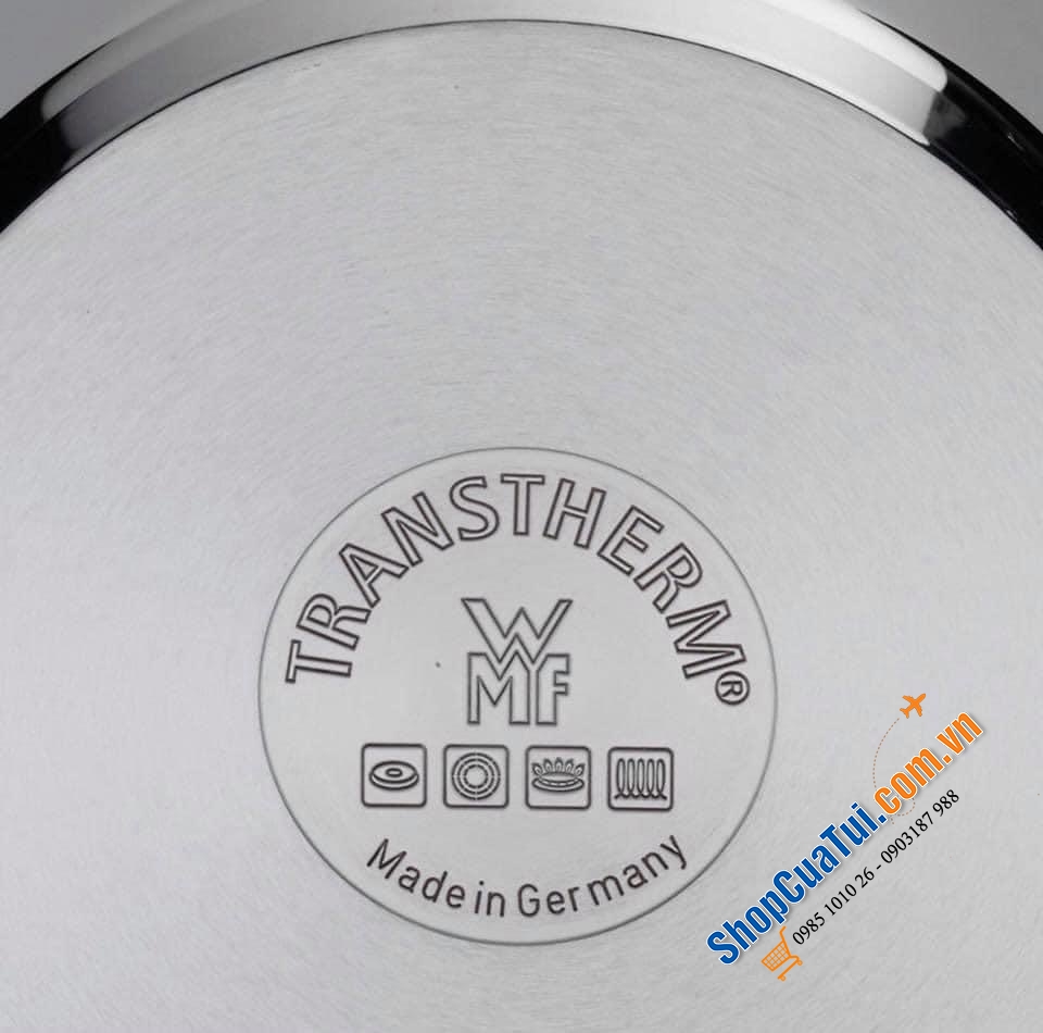 BỘ NỒI WMF CONCENTO 6 MÓN MADE IN GERMANY