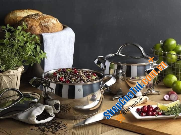 BỘ NỒI WMF CONCENTO 6 MÓN MADE IN GERMANY