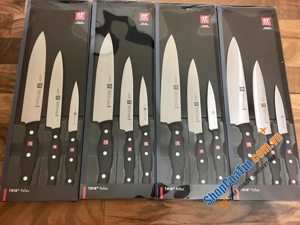 Set 3 dao Zwilling Twin Pollux