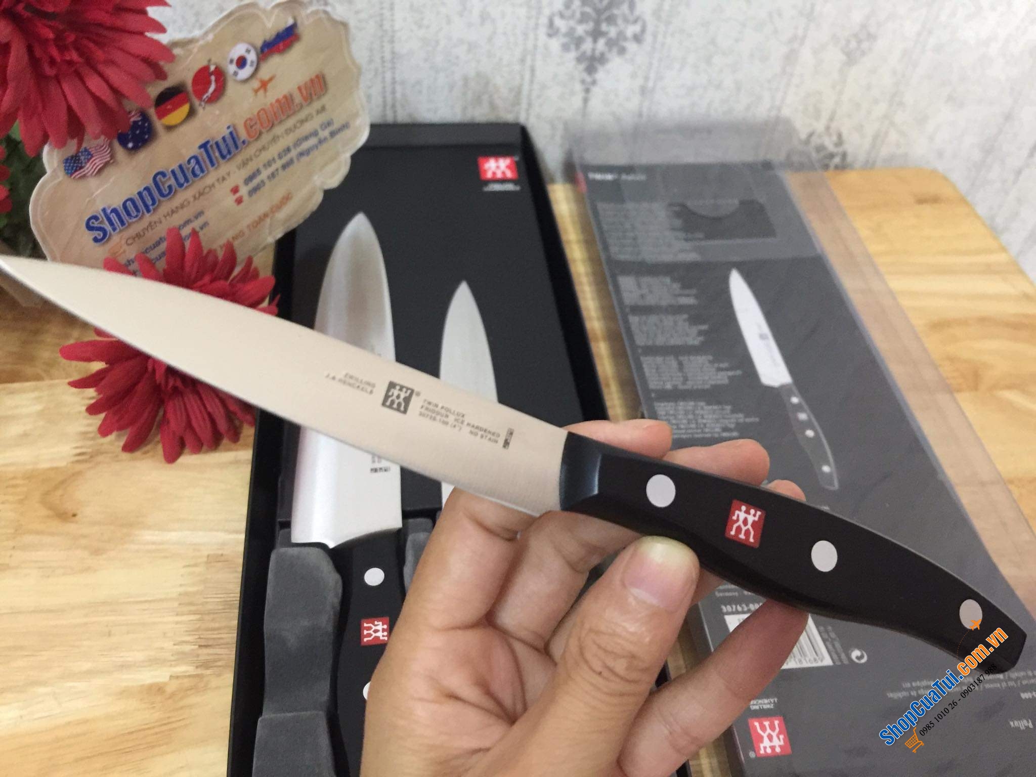 Set 3 dao Zwilling Twin Pollux