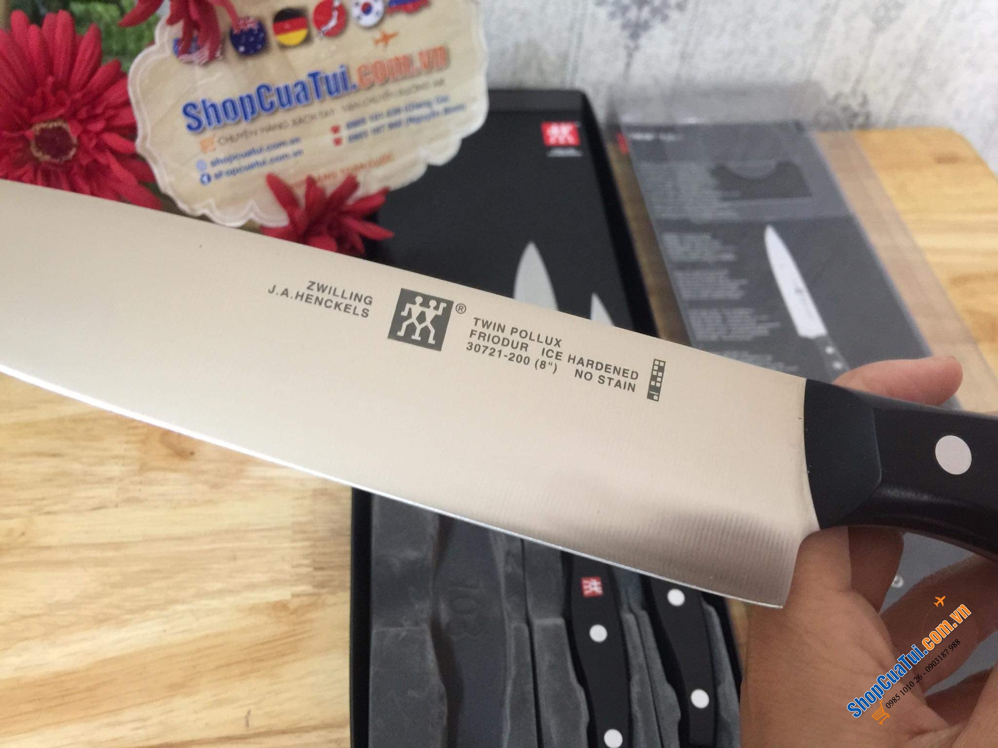 Set 3 dao Zwilling Twin Pollux