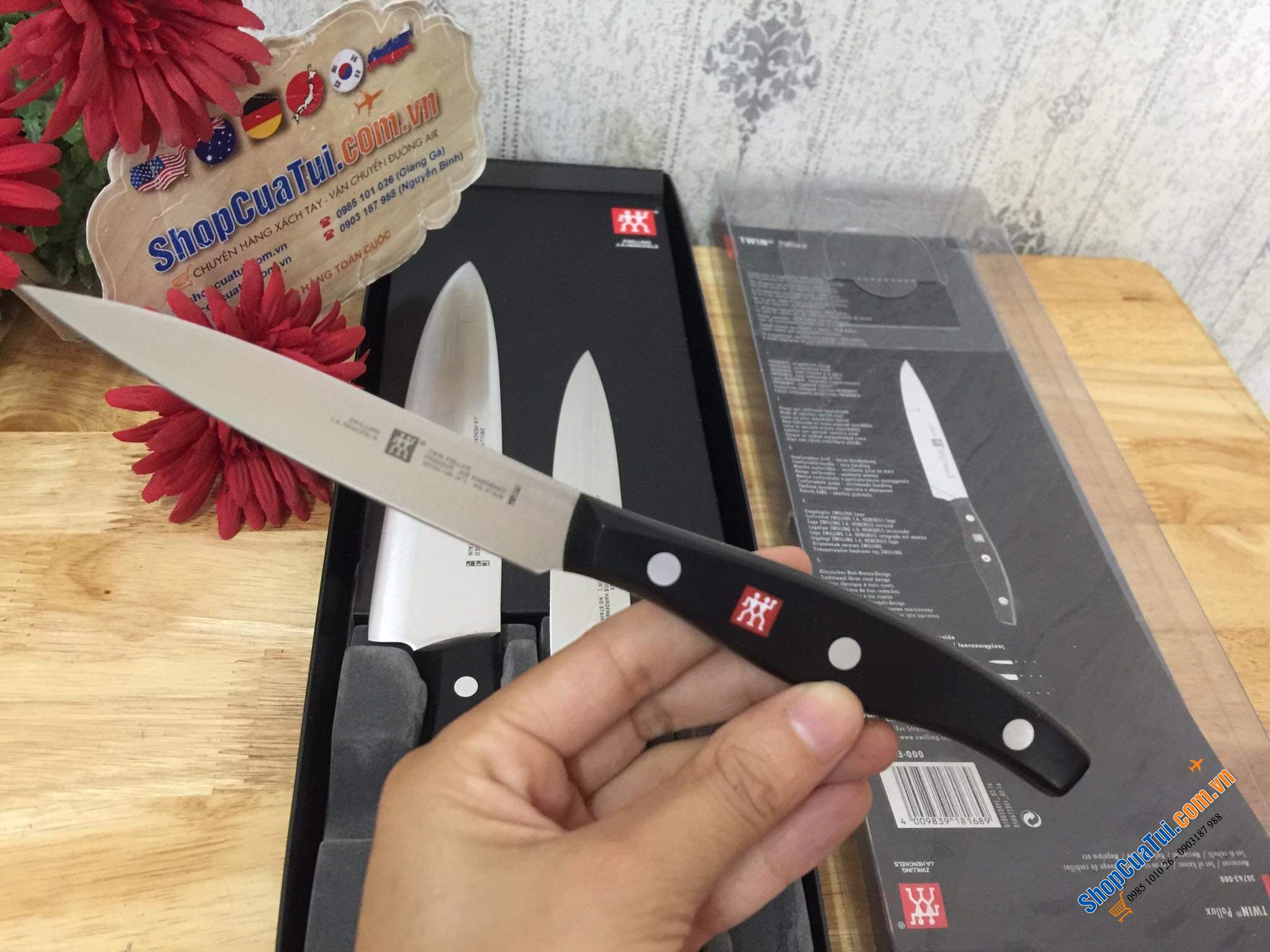 Set 3 dao Zwilling Twin Pollux