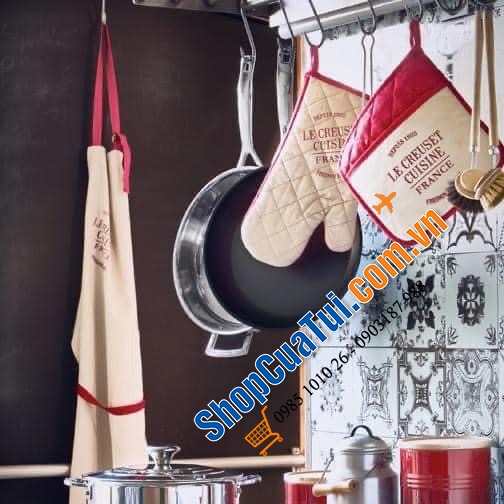 TẠP DỀ CHÍNH HÃNG LE CREUSET - GERMANY