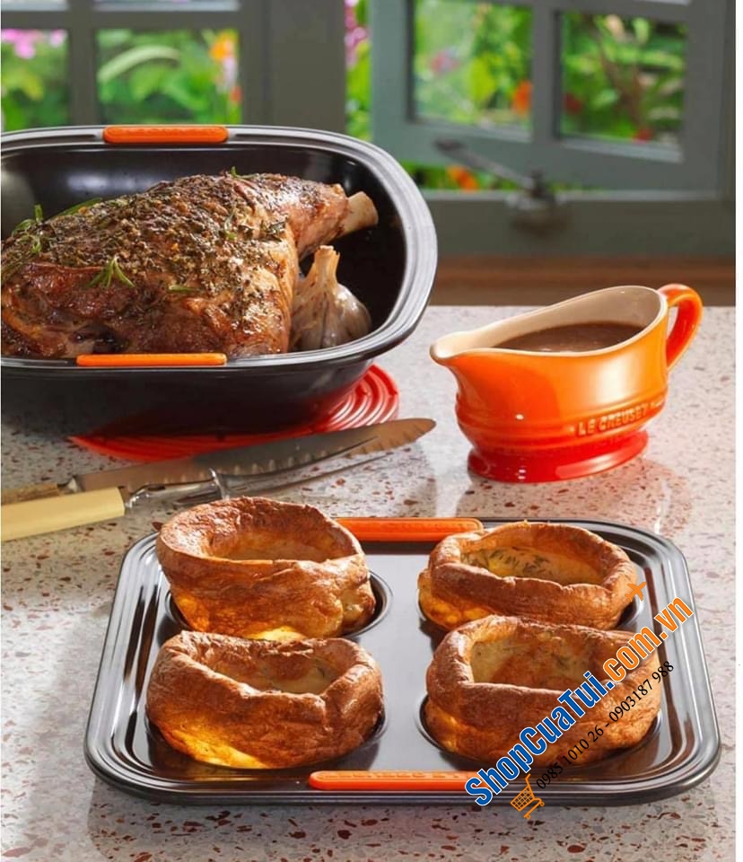 LÓT NỒI SILICON LE CREUSET - Màu Đỏ, cam, đen, hồng, xanh blue, xanh cổ vịt