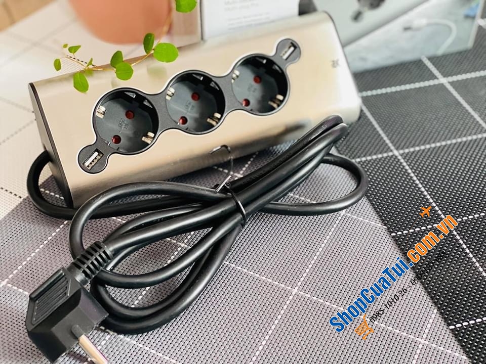 Ổ CẮM ĐIỆN - USB CÓ ĐÈN LED WMF.