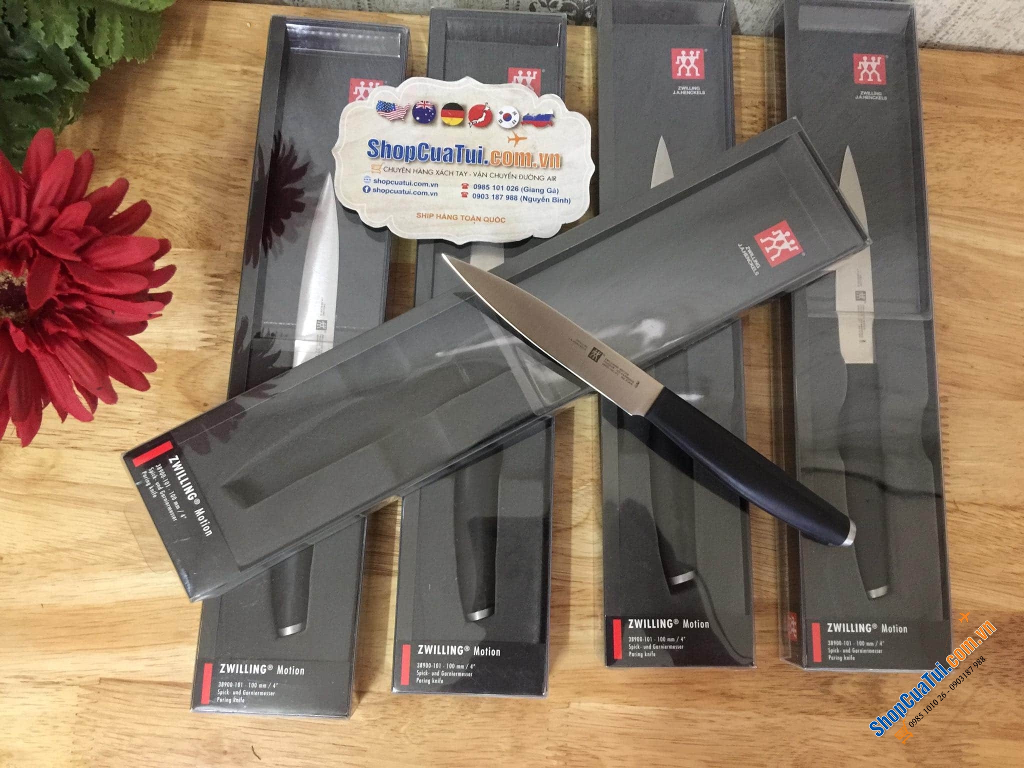 DAO THÁI THỊT RAU ZWILLING MOTION.