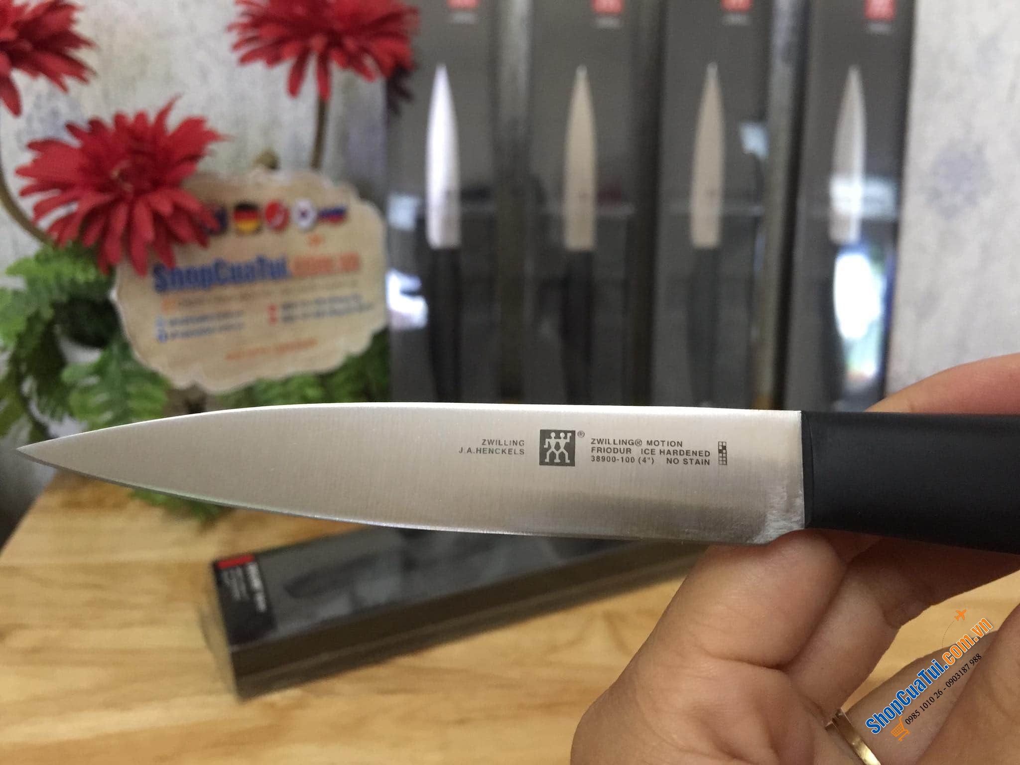 DAO THÁI THỊT RAU ZWILLING MOTION.