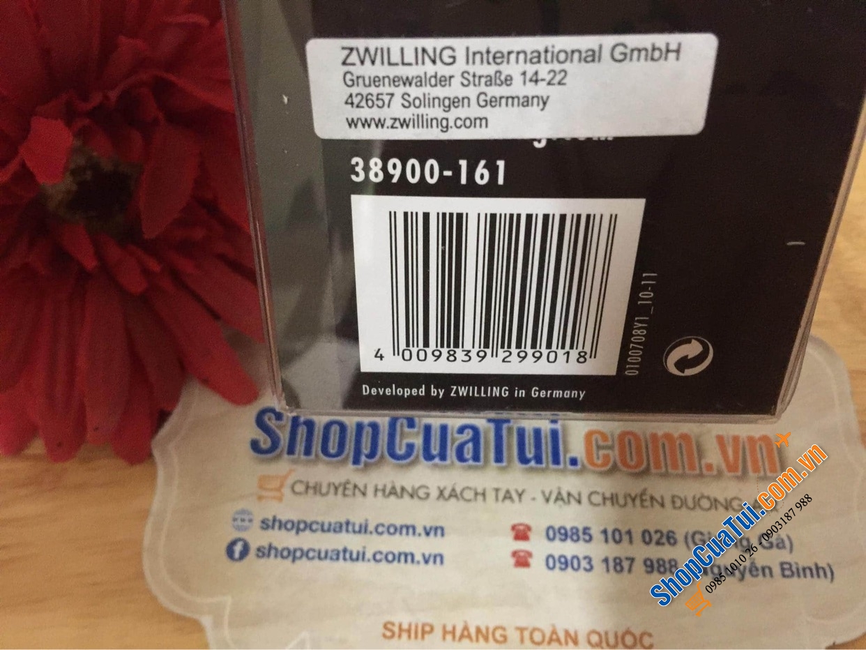 DAO THÁI THỊT RAU ZWILLING MOTION.