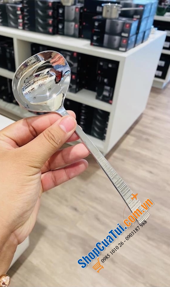 THÌA MÚC SỐT - NƯỚC CHẤM ZWILLING. - CÁN VÂN