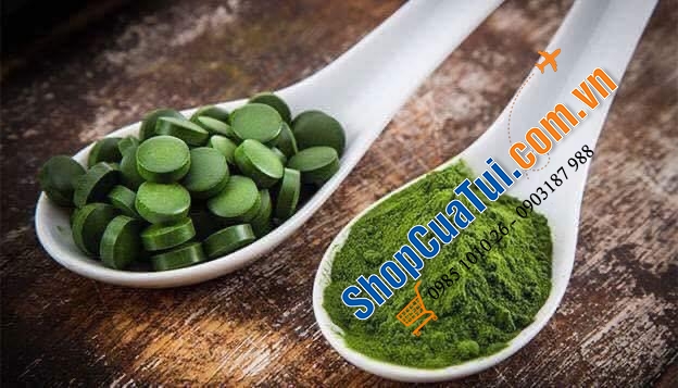TẢO XOẮN SPIRULINA_HÀNG NỘI ĐỊA NHẬT BẢN