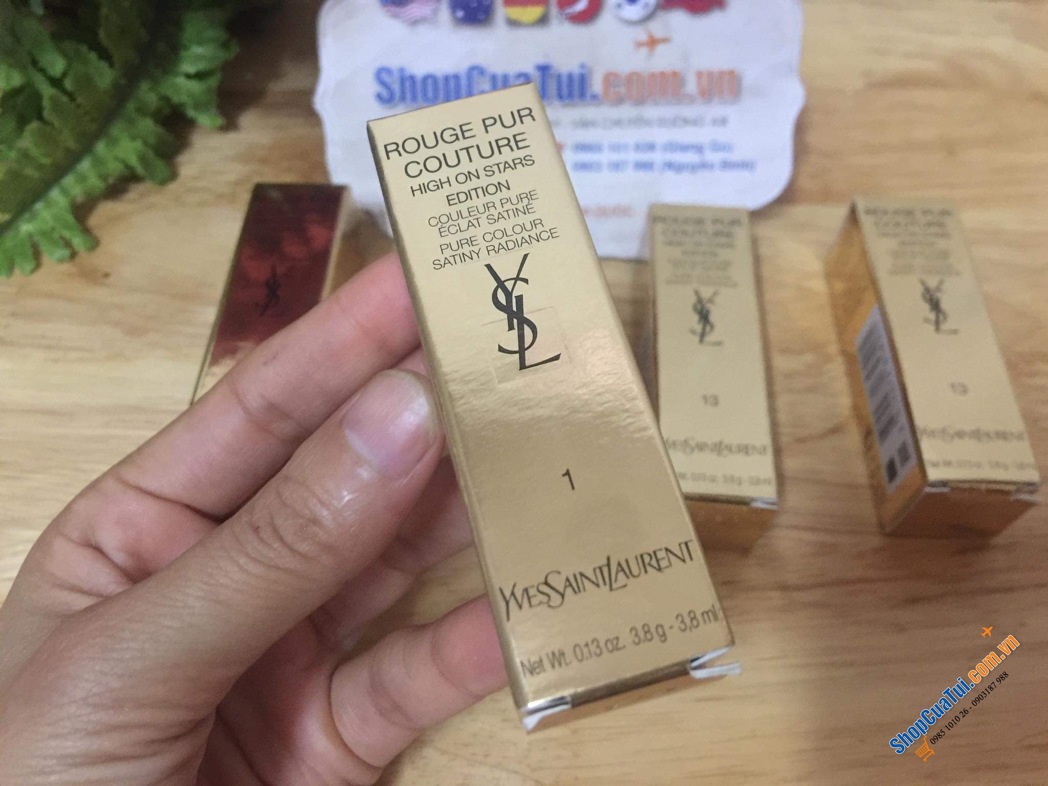 SON YSL ROUGE PUR COUTURE