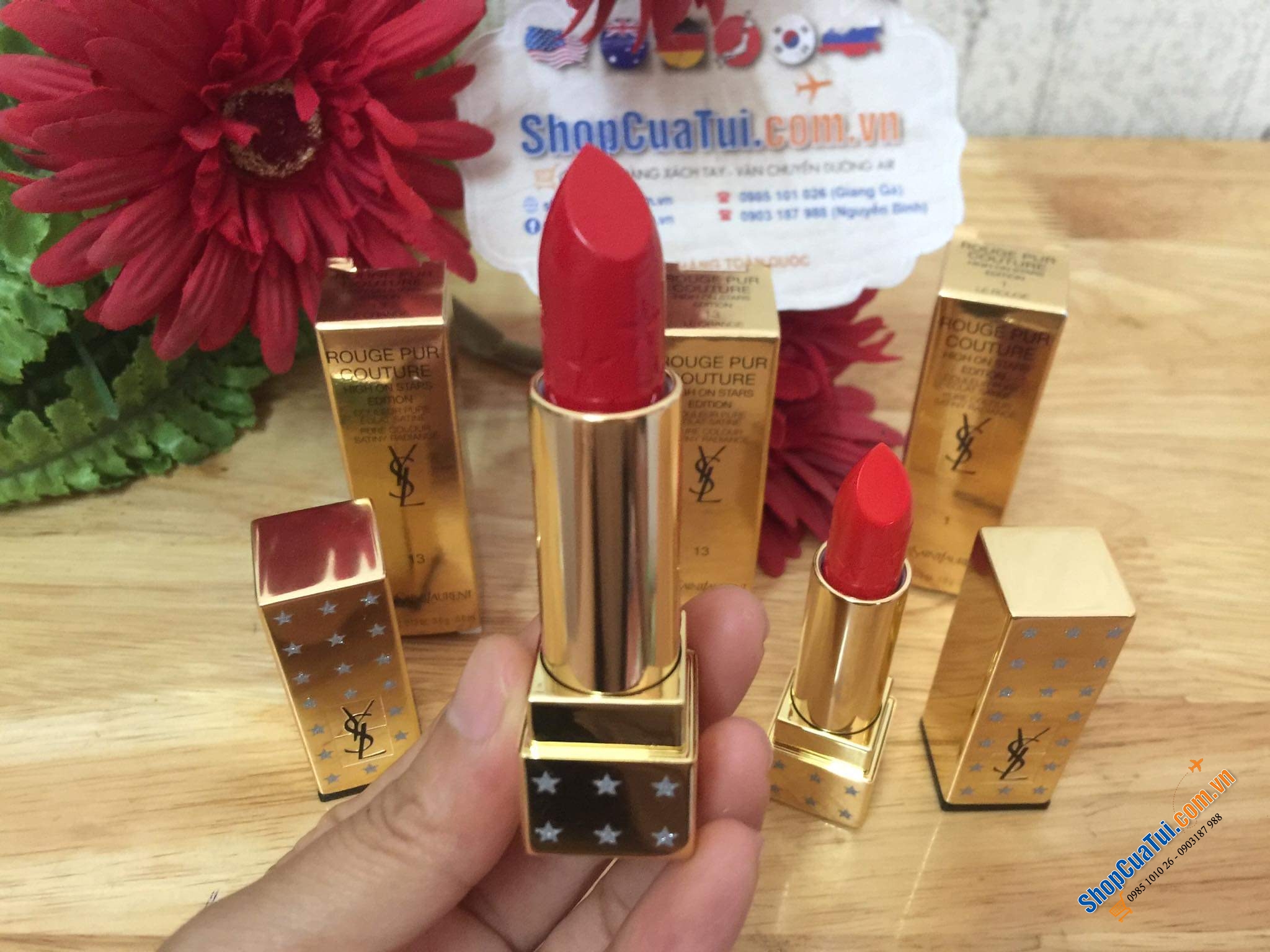 SON YSL ROUGE PUR COUTURE