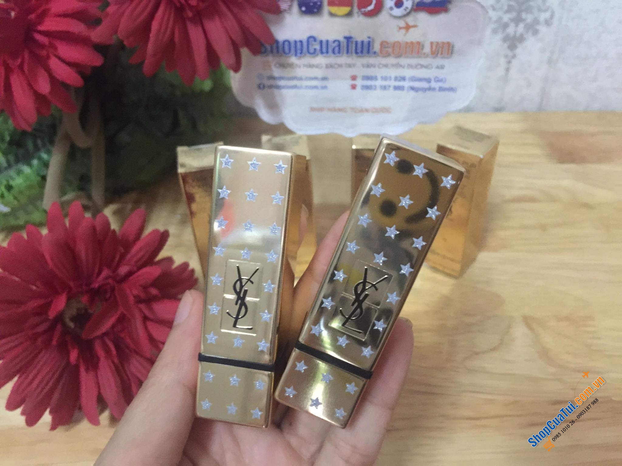 SON YSL ROUGE PUR COUTURE