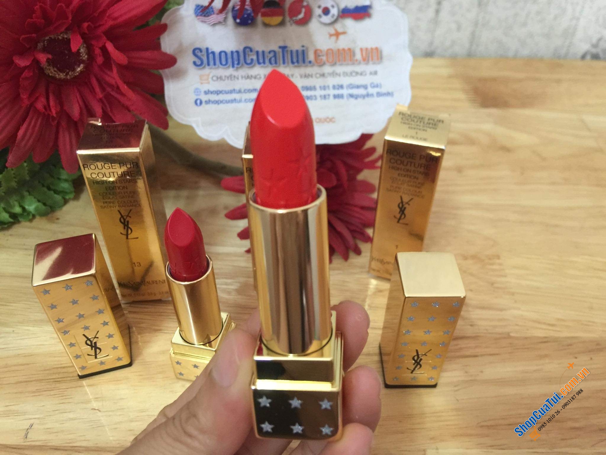 SON YSL ROUGE PUR COUTURE