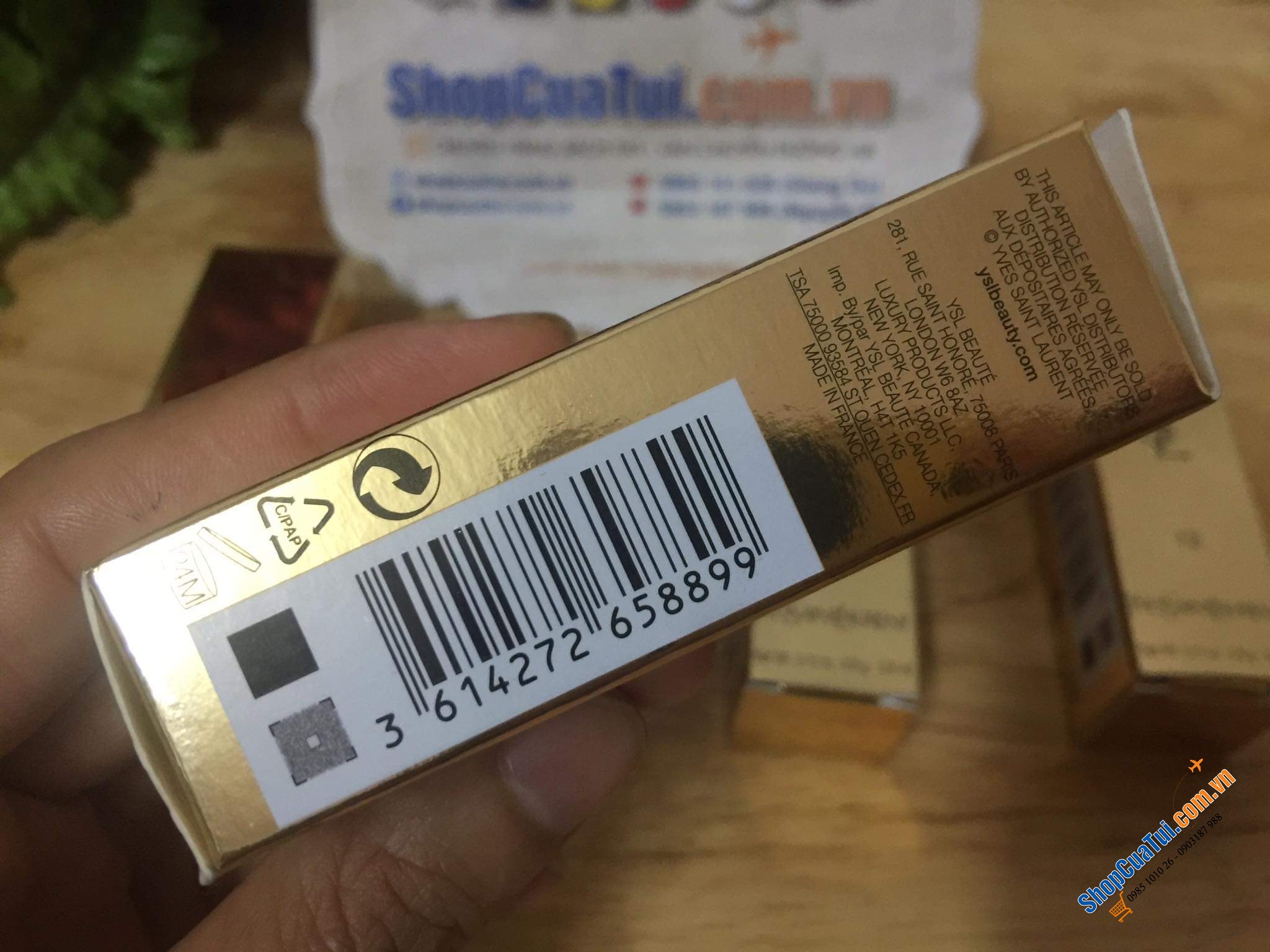 SON YSL ROUGE PUR COUTURE