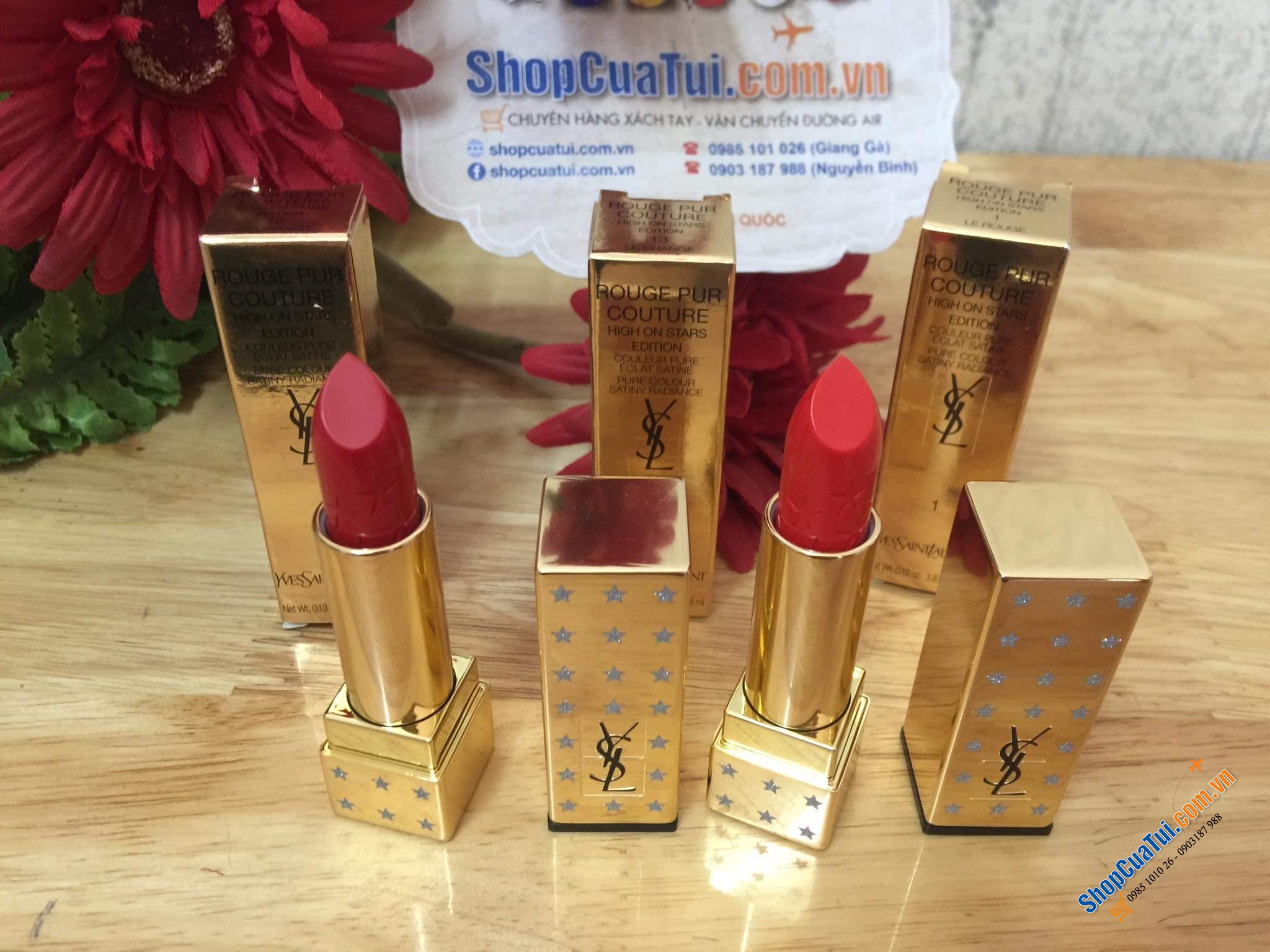 SON YSL ROUGE PUR COUTURE