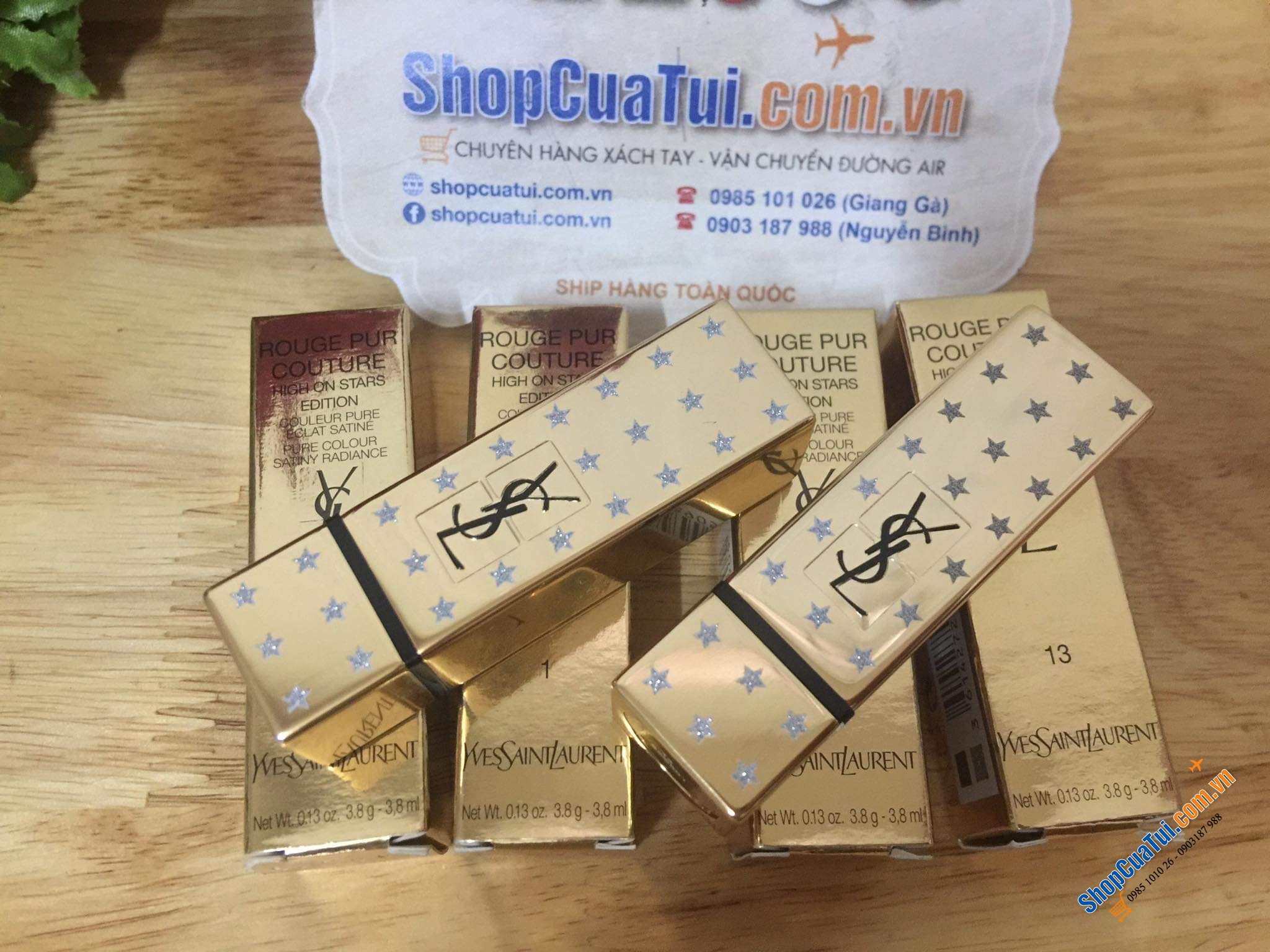 SON YSL ROUGE PUR COUTURE