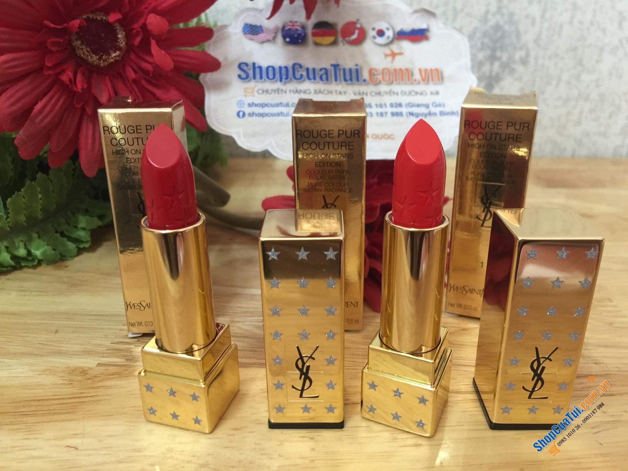 SON YSL ROUGE PUR COUTURE