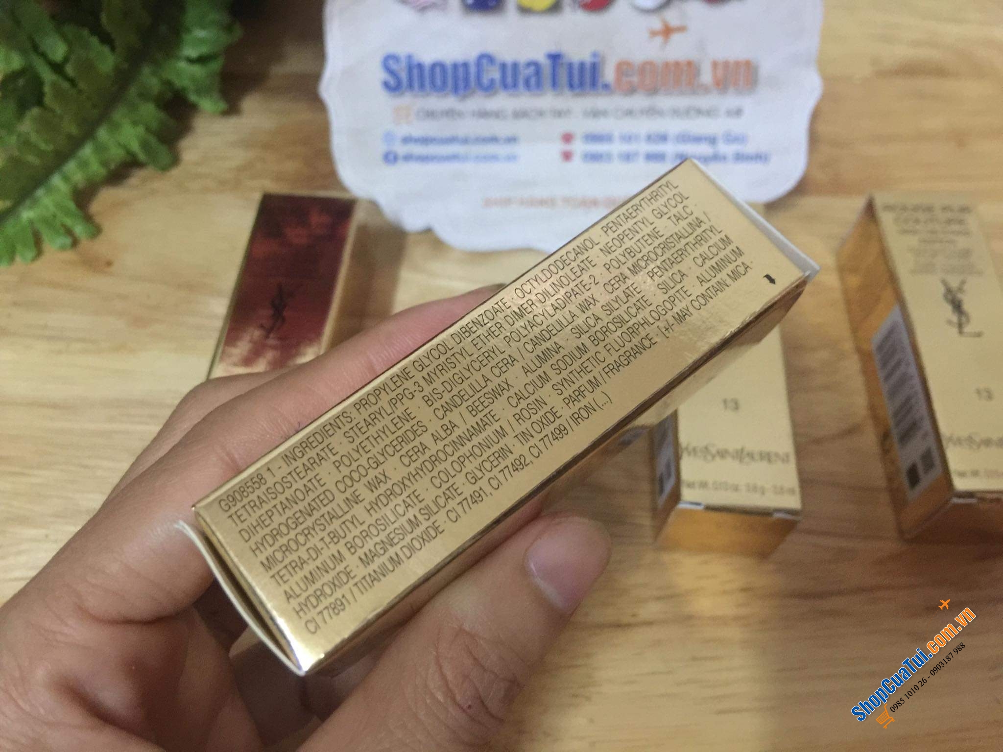 SON YSL ROUGE PUR COUTURE