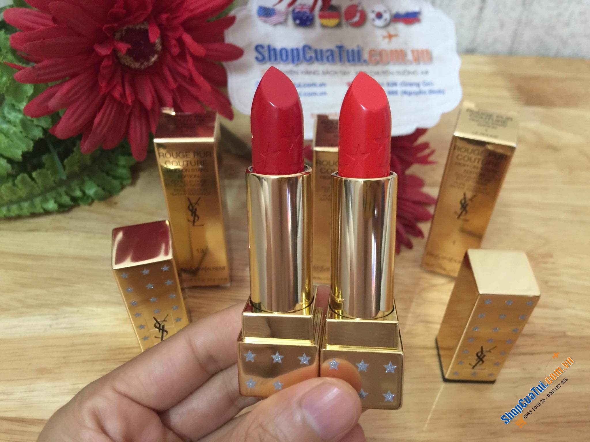SON YSL ROUGE PUR COUTURE