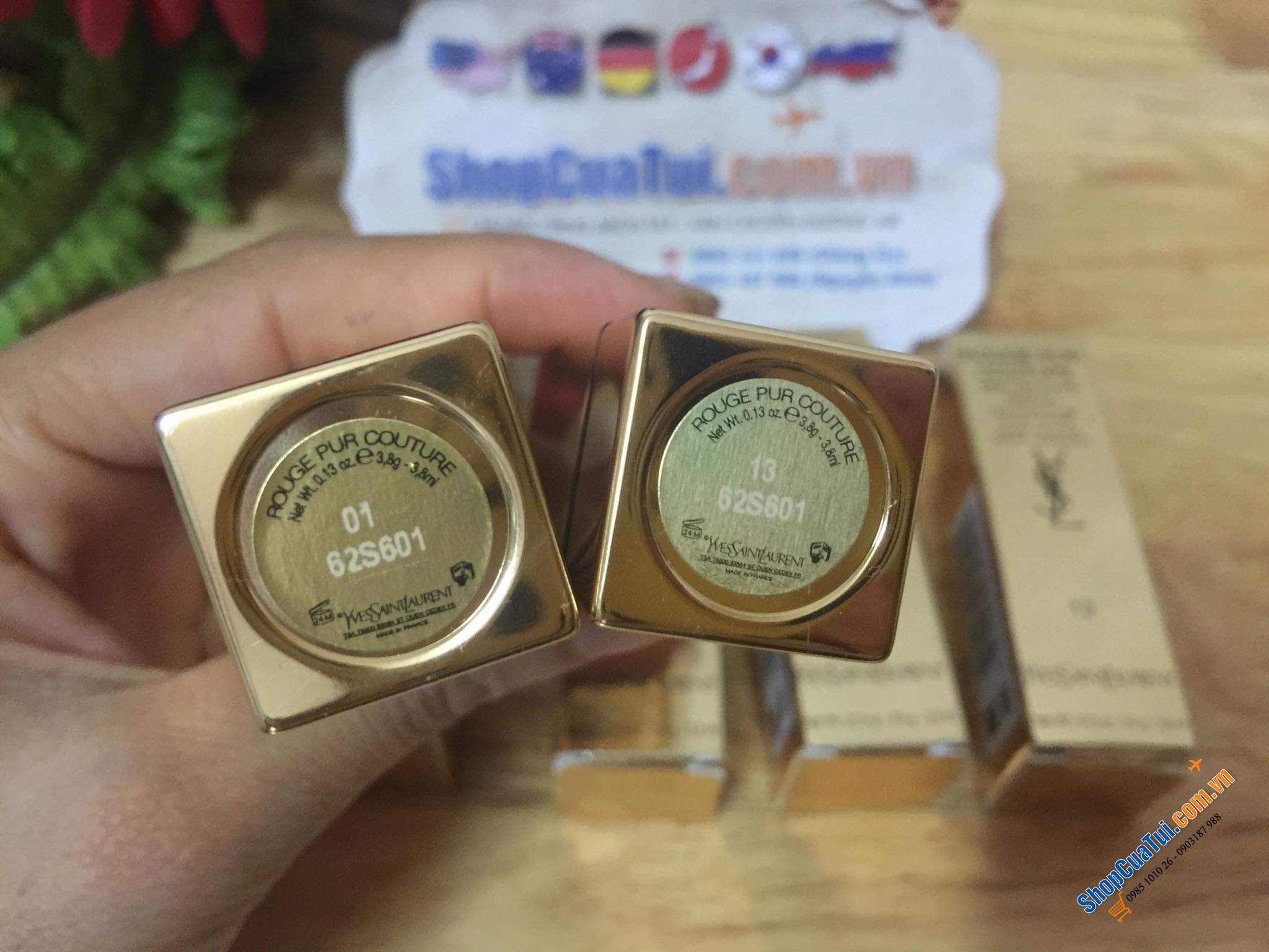 SON YSL ROUGE PUR COUTURE