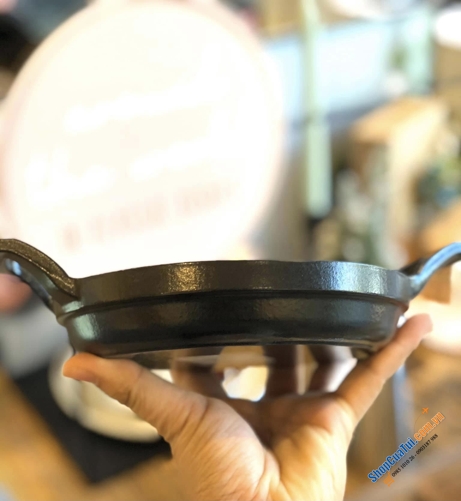 CHẢO STAUB- KHAY NƯỚNG BỎ LÒ 16 CM.
